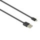 LAMTECH LAM444526 DATACABLE iPhone 5/6/7 2m (non MFi) - BLACK 0015735