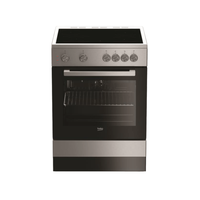 BEKO FSM 67010 GX Ηλεκτρική Κουζίνα με Κεραμική Εστία 66lt - Α - 60cm ΙΝΟΧ 0015221 BEKO FSM 67010 GX Ηλεκτρική Κουζίνα με Κεραμική Εστία 66lt - Α - 60cm ΙΝΟΧ 0015221