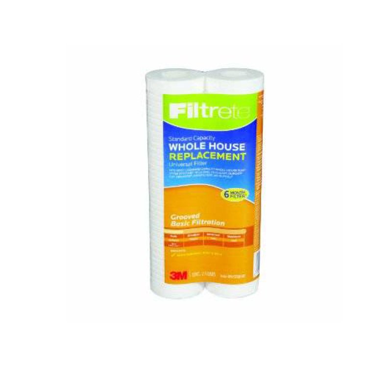 3M FILTRETE 4WH-STDGR-F02 Ανταλλακτικό Φίλτρο Νερού 5μm(Microns) 2τμχ 0004360 3M FILTRETE 4WH-STDGR-F02 Ανταλλακτικό Φίλτρο Νερού 5μm(Microns) 2τμχ 0004360