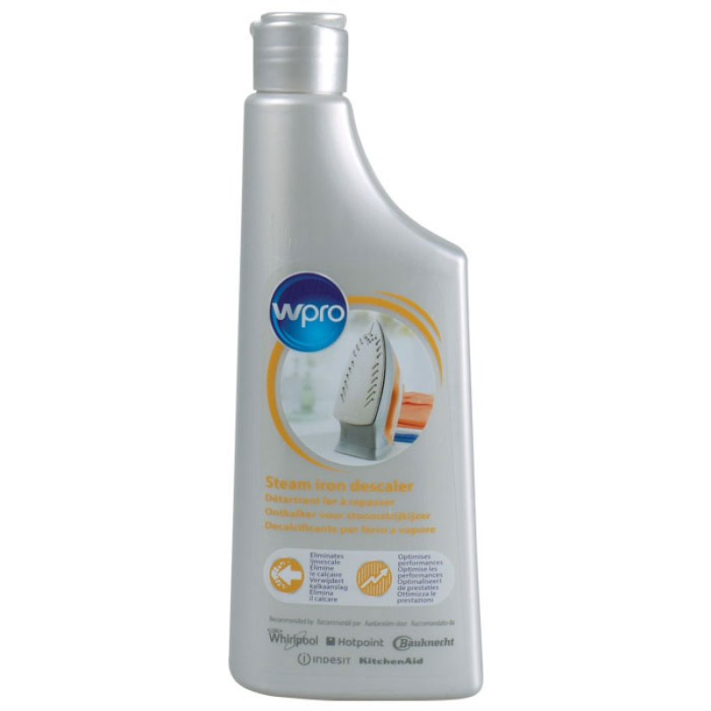 WPRO ILD222 Υγρό Αφαλάτωσης για Ατμοσίδερα 250ml 0010358 WPRO ILD222 Υγρό Αφαλάτωσης για Ατμοσίδερα 250ml 0010358