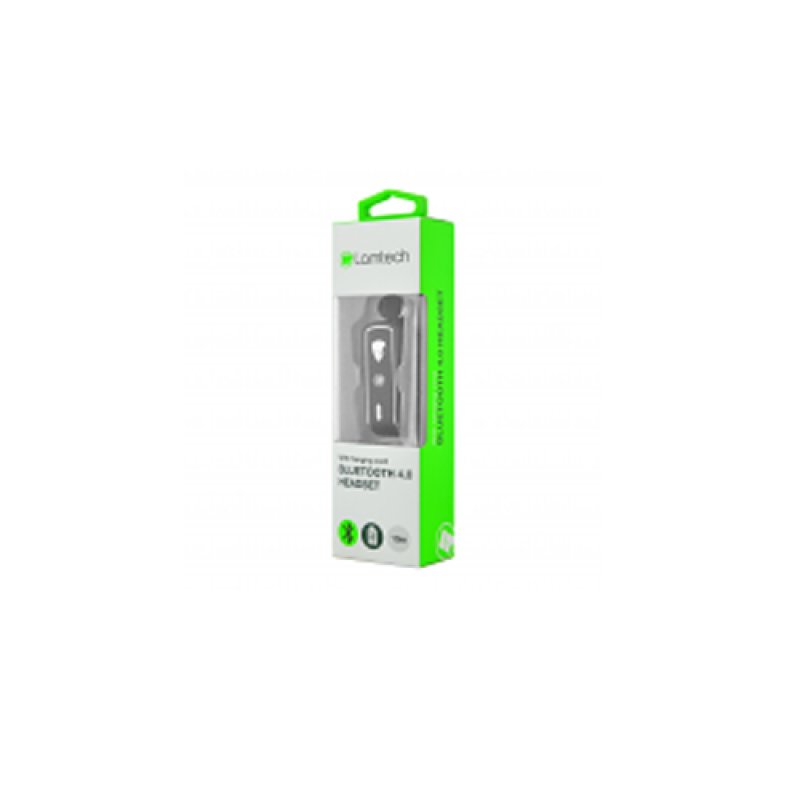 LAMTECH LAM000476 Bluetooth 4.0 Headset Black 0015885 LAMTECH LAM000476 Bluetooth 4.0 Headset Black 0015885