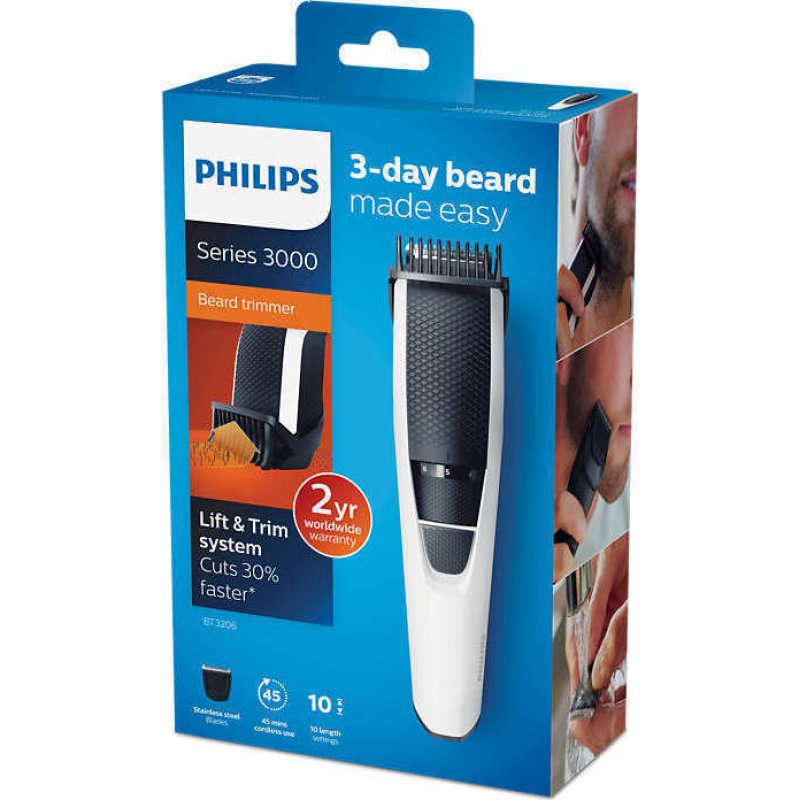 PHILIPS BT3206/14 Κουρευτική Μηχανή 0015867 PHILIPS BT3206/14 Κουρευτική Μηχανή 0015867