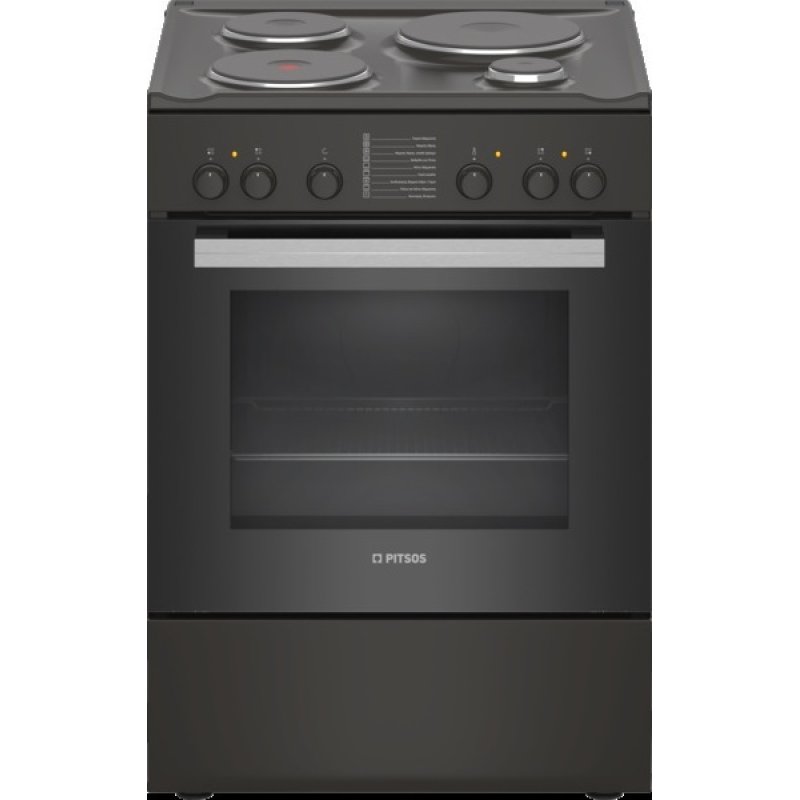 PITSOS PHA009090 Κουζίνα Εμαγιέ Καφέ 71lt - Α - (Υ x Π x Β): 85 x 60 x 60 cm 0016307 PITSOS PHA009090 Κουζίνα Εμαγιέ Καφέ 71lt - Α - (Υ x Π x Β): 85 x 60 x 60 cm 0016307