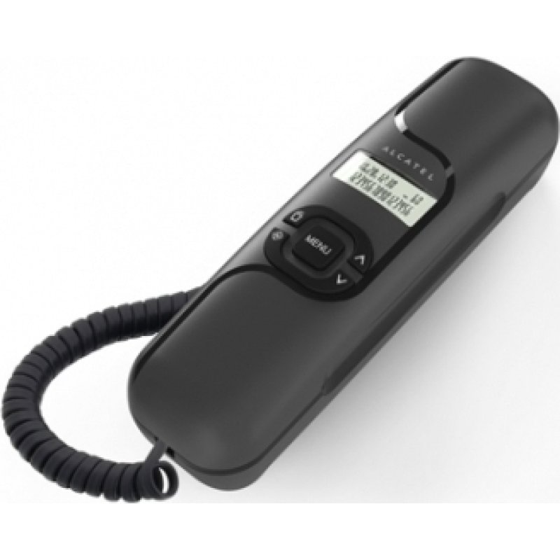 ALCATEL Temporis 16 Τηλέφωνο Ενσύρματο Γόνδολα Μάυρο με Αναγνώριση Κλήσης 0016324 ALCATEL Temporis 16 Τηλέφωνο Ενσύρματο Γόνδολα Μάυρο με Αναγνώριση Κλήσης 0016324