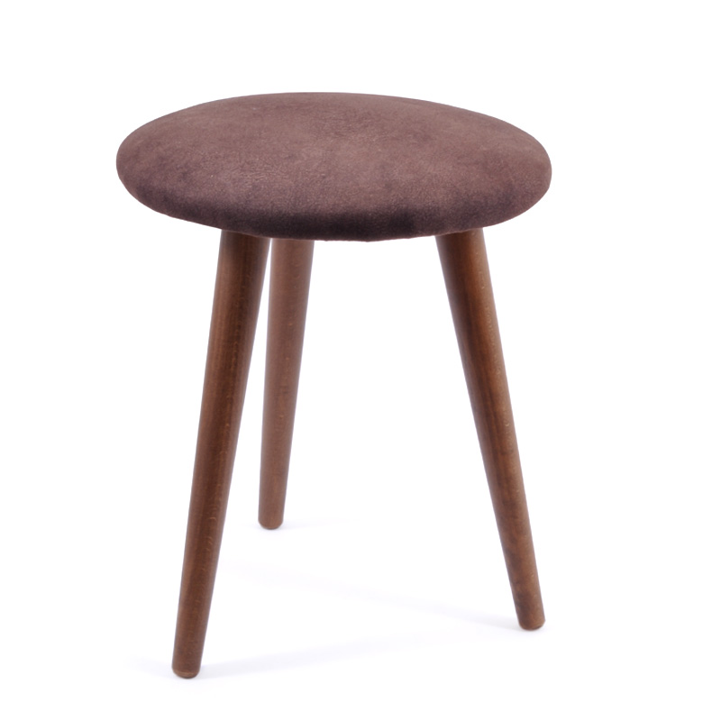 FORMA IDEALE RUBEN 863-82-024 Σκαμπώ Καφέ με Walnut Πόδι 32χ40 FORMA IDEALE RUBEN 863-82-024 Σκαμπώ Καφέ με Walnut Πόδι 32χ40