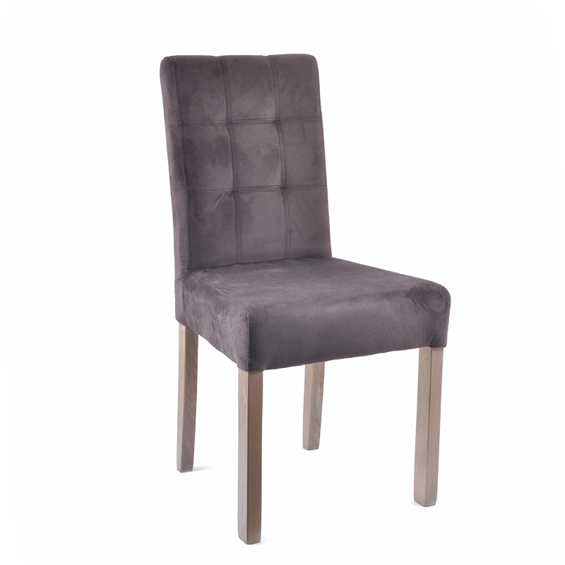FYLLIANA 839-99-002 Τ12 APPLE Καρέκλα Καφέ Ύφασμα/Grey Oak Πόδια FYLLIANA 839-99-002 Τ12 APPLE Καρέκλα Καφέ Ύφασμα/Grey Oak Πόδια