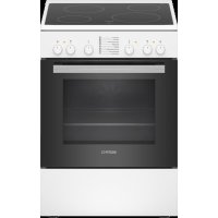 PITSOS PHC009120 Ηλεκτρική Κουζίνα 66lt - Α - Λευκή - Κεραμικές Εστίες - 60cm 0016956