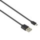 LAMTECH LAM440962 Datacable Micro USB 2m Black 0017174 LAMTECH LAM440962 Datacable Micro USB 2m Black 0017174