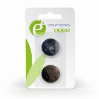 ENERGENIE EG-BA-CR2032-01 Button Cell CR2032 2-Pack 0017200