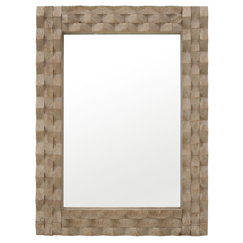 INART 3-95-293-0008 Καθρέφτης Τοίχου Ξύλινος Natural 60x6x80εκ. 0016809 INART 3-95-293-0008 Καθρέφτης Τοίχου Ξύλινος Natural 60x6x80εκ. 0016809