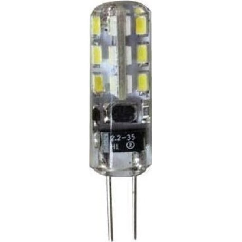 EUROLAMP 147-84608 Λάμπα Σιλικόνης LED SMD 1,5W G4 6500K 12V AC/DC 0017468 EUROLAMP 147-84608 Λάμπα Σιλικόνης LED SMD 1,5W G4 6500K 12V AC/DC 0017468