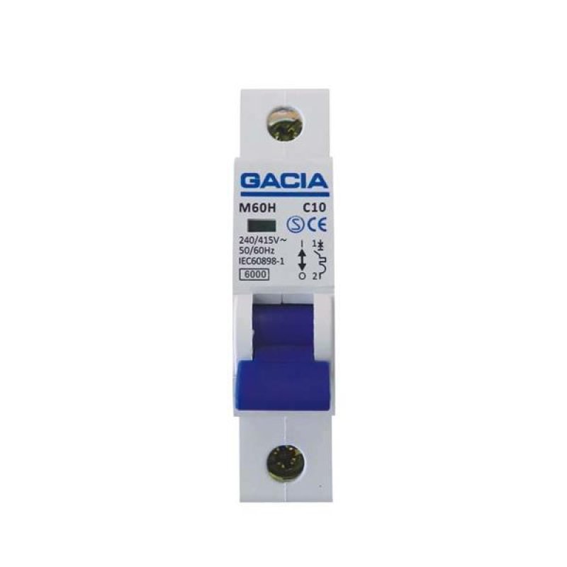 GACIA 500-42026 Αυτοματάκι Μονοπολικό 40A 6KA 0013223 GACIA 500-42026 Αυτοματάκι Μονοπολικό 40A 6KA 0013223