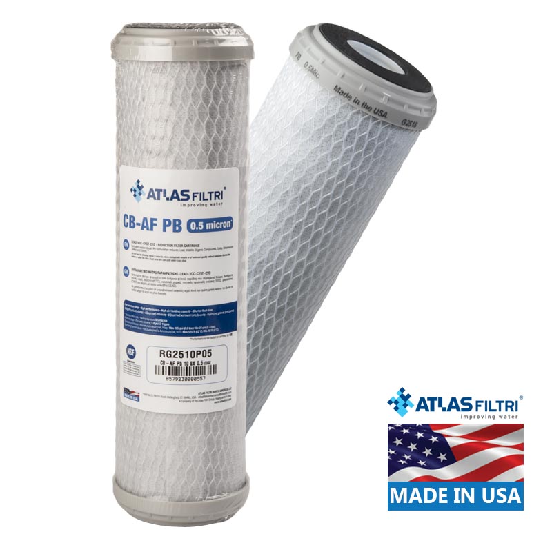 ATLAS FILTRI CB-AF PB SX 0.5μm Φίλτρο Συμπαγούς Ενεργού Άνθρακα (Made in Usa) 0017591 ATLAS FILTRI CB-AF PB SX 0.5μm Φίλτρο Συμπαγούς Ενεργού Άνθρακα (Made in Usa) 0017591