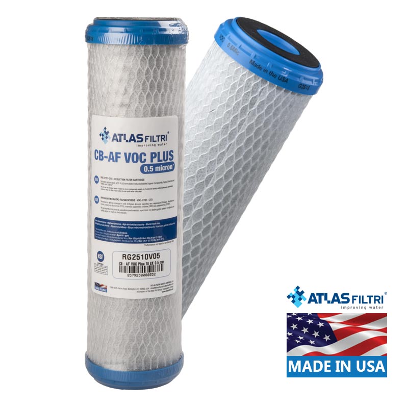 ATLAS FILTRI CB-AF VOC Plus SX 0.5μm Φίλτρο Συμπαγούς Ενεργού Άνθρακα (Made in Usa) (28508) 0017592 ATLAS FILTRI CB-AF VOC Plus SX 0.5μm Φίλτρο Συμπαγούς Ενεργού Άνθρακα (Made in Usa) (28508) 0017592