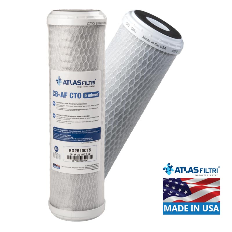 ATLAS FILTRI CB-AF CTO SX 5μm Φίλτρο Συμπαγούς Ενεργού Άνθρακα - 1 τεμάχιο (Made in Usa) 0017593 ATLAS FILTRI CB-AF CTO SX 5μm Φίλτρο Συμπαγούς Ενεργού Άνθρακα - 1 τεμάχιο (Made in Usa) 0017593