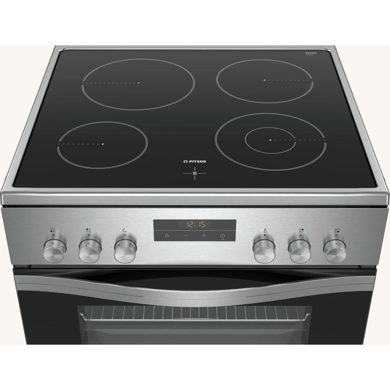 PITSOS PHS239250 Κεραμική Κουζίνα 66lt - A (Υ x Π x Β): 85 x 60 x 60 cm 0016259