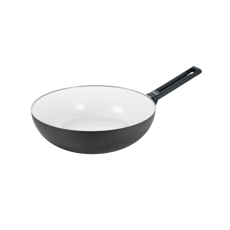 BERNDES 013337 Αντικολλητικό Τηγάνι Wok 30cm με Κεραμική Επίστρωση (Made in Germany) 0017641 BERNDES 013337 Αντικολλητικό Τηγάνι Wok 30cm με Κεραμική Επίστρωση (Made in Germany) 0017641