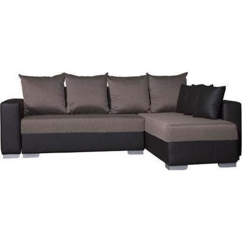 FYLLIANA 831-26-432 IRIS Καναπές Κρεβάτι Γωνία Δεξιά Καφέ Δερματίνη / Μπεζ Ύφασμα 255x190 (220 x 140)εκ. 0015141 FYLLIANA 831-26-432 IRIS Καναπές Κρεβάτι Γωνία Δεξιά Καφέ Δερματίνη / Μπεζ Ύφασμα 255x190 (220 x 140)εκ. 0015141