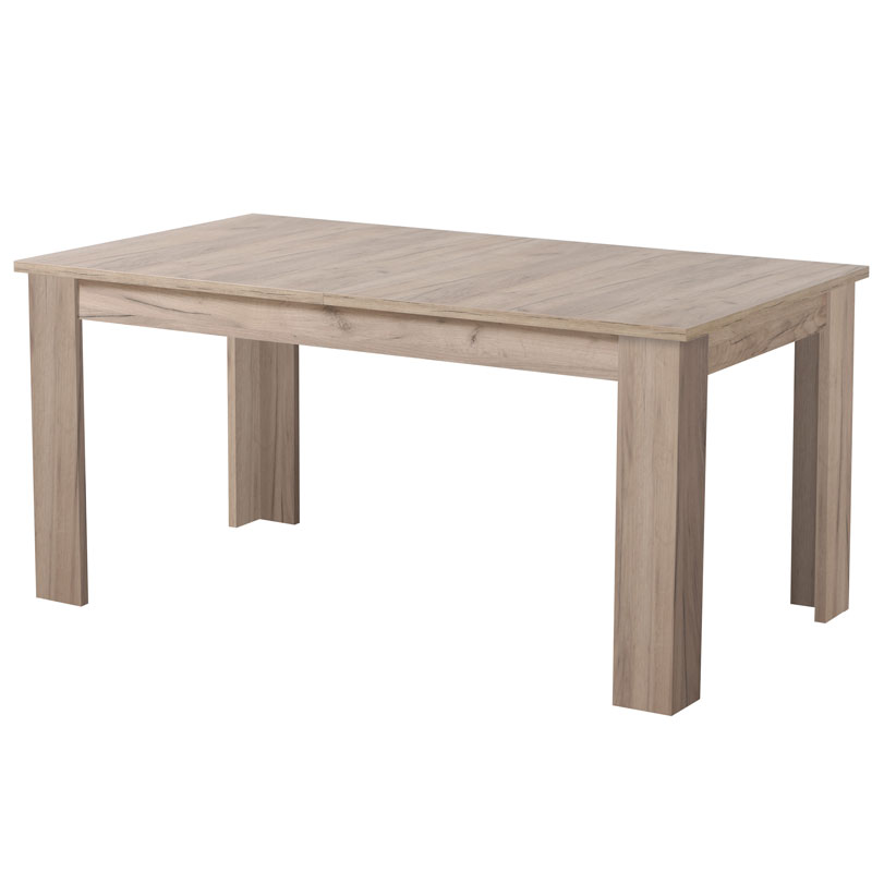 FORMA IDEALE 11008792 (11008792) Τραπέζι Τραπεζαρία Oscar TS 160 Grey Oak 160,5x90x76,5εκ. 0015135 FORMA IDEALE 11008792 (11008792) Τραπέζι Τραπεζαρία Oscar TS 160 Grey Oak 160,5x90x76,5εκ. 0015135