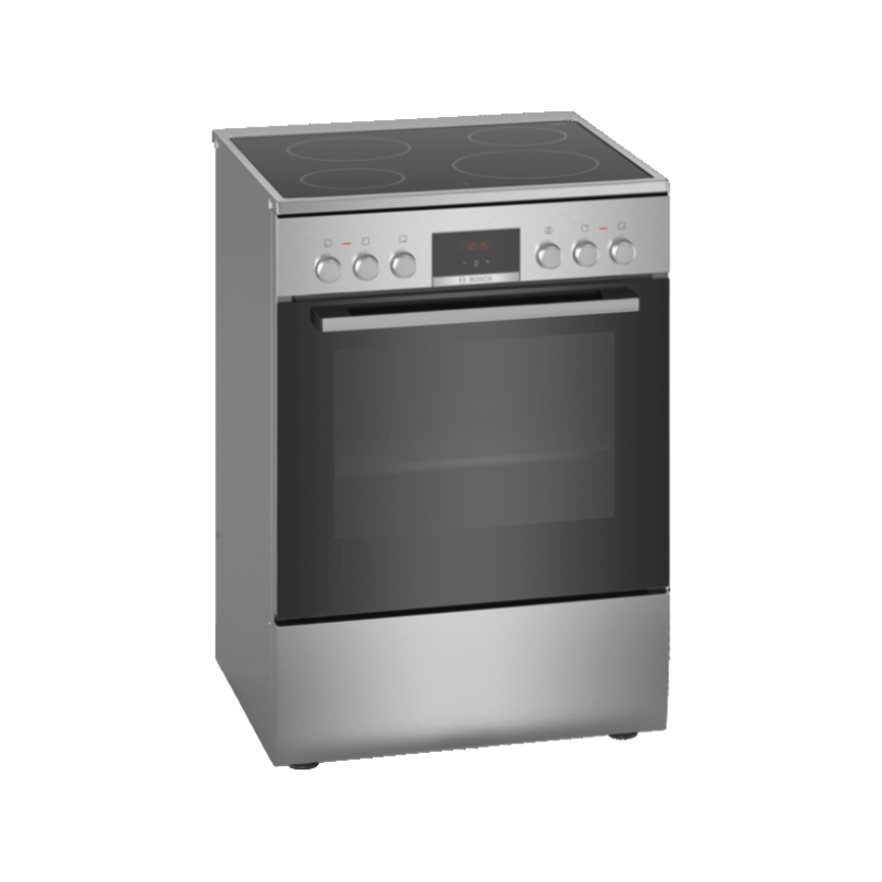 BOSCH HKR390050 Ηλεκτρική Κουζίνα 66lt - Κεραμικές Εστίες - Α - 60cm Inox 0016957 BOSCH HKR390050 Ηλεκτρική Κουζίνα 66lt - Κεραμικές Εστίες - Α - 60cm Inox 0016957