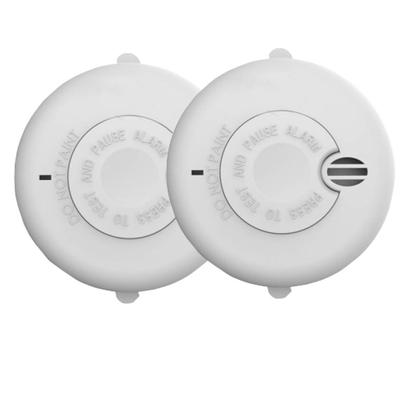 AngelEye (2 TEMAXIA) TPS0501 Ανιχνευτής/Συναγερμός Καπνού Σετ 2 τεμ - 1 Χρόνος Αυτονομίας 0017685 AngelEye (2 TEMAXIA) TPS0501 Ανιχνευτής/Συναγερμός Καπνού Σετ 2 τεμ - 1 Χρόνος Αυτονομίας 0017685