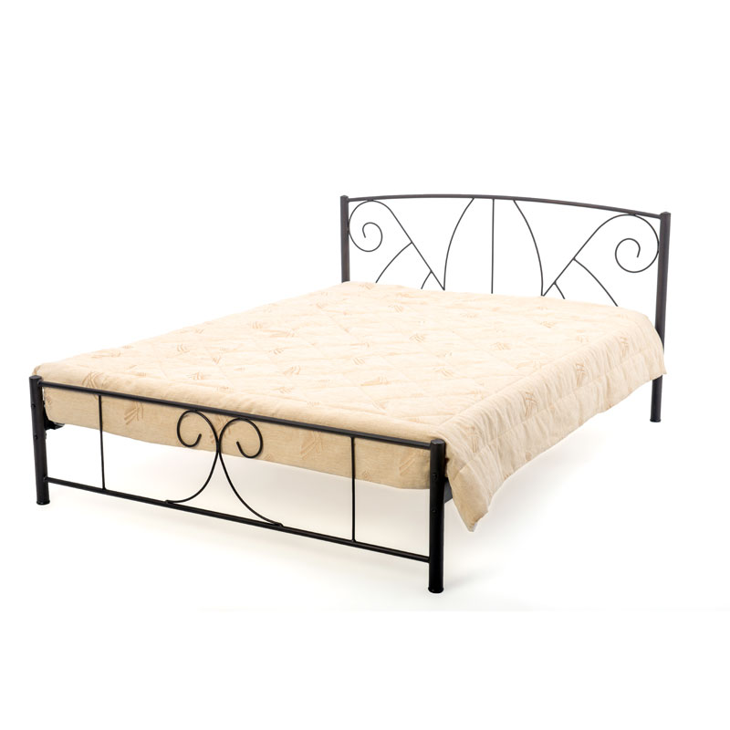 FYLLIANA 827-91-014 Κρεβάτι Σιδερένιο Καφέ 90x200εκ. FYLLIANA 827-91-014 Κρεβάτι Σιδερένιο Καφέ 90x200εκ.