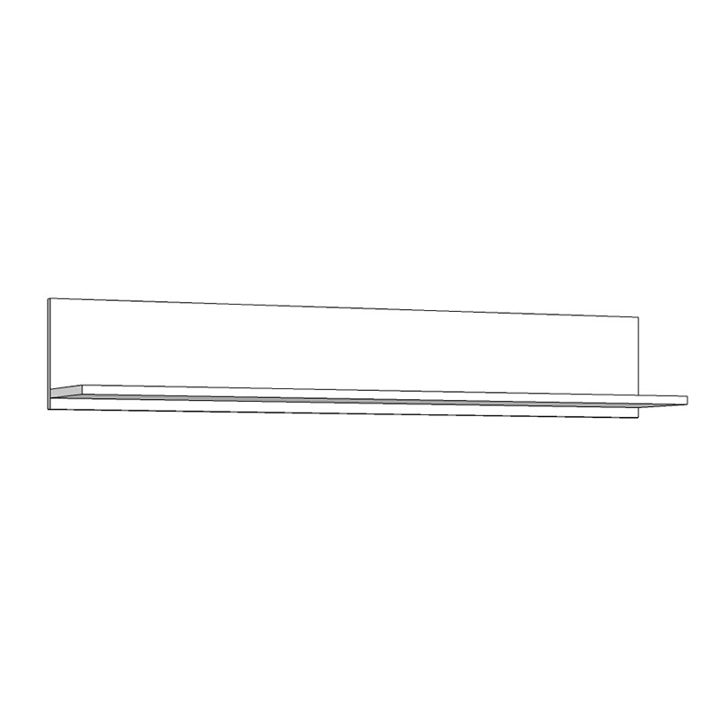 FORMA IDEALE 11007410 Ράφι Τοίχου Toscana Zp Grey Oak - Sand Γυαλιστερό Foil 121.5 x 19.5 x 20 0021393 FORMA IDEALE 11007410 Ράφι Τοίχου Toscana Zp Grey Oak - Sand Γυαλιστερό Foil 121.5 x 19.5 x 20 0021393