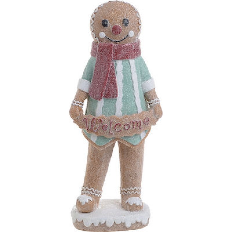 INART 2-70-497-0034 Gingerbread Man' Polyresin 0025154 INART 2-70-497-0034 Gingerbread Man' Polyresin 0025154