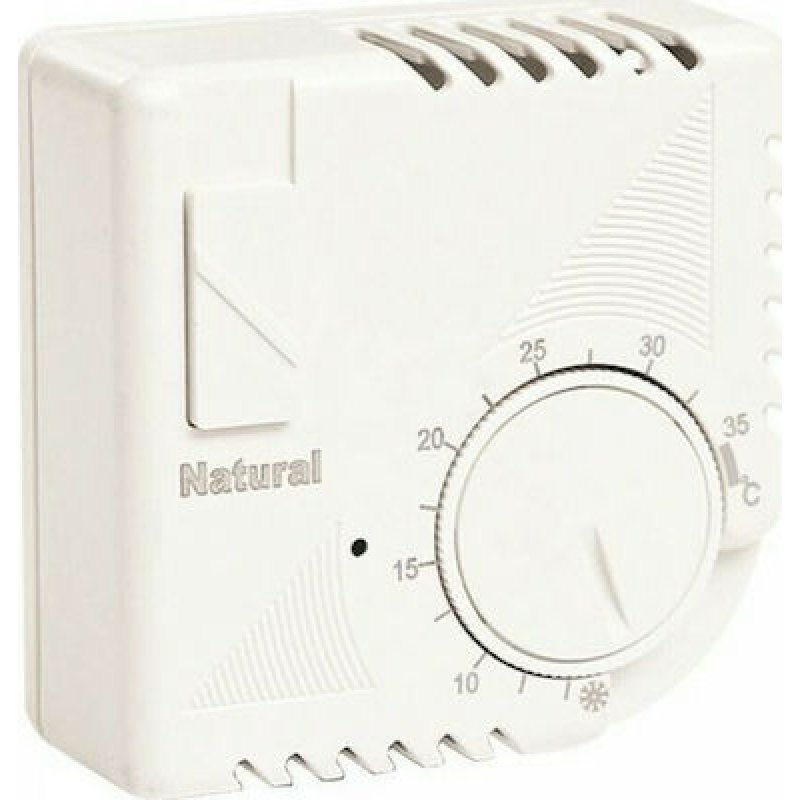 EUROLAMP 147-44001 Θερμοστάτης Μηχανικός 0029347 EUROLAMP 147-44001 Θερμοστάτης Μηχανικός 0029347