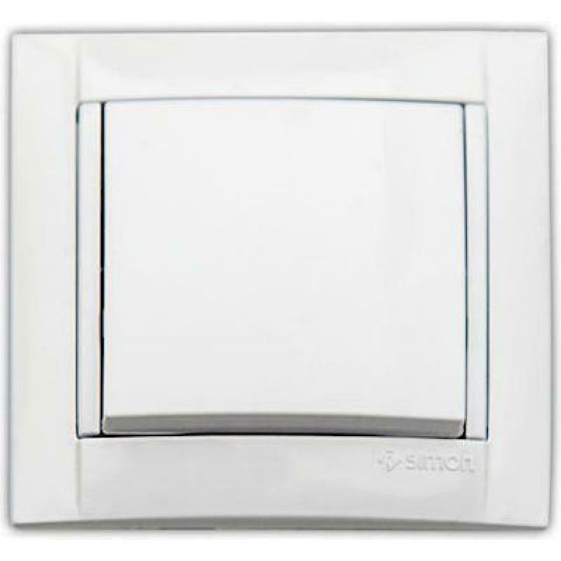 EUROLAMP 152-12001 A/R Διακόπτης Αλε-Ρετούρ Απλός Λευκός 0026018 EUROLAMP 152-12001 A/R Διακόπτης Αλε-Ρετούρ Απλός Λευκός 0026018