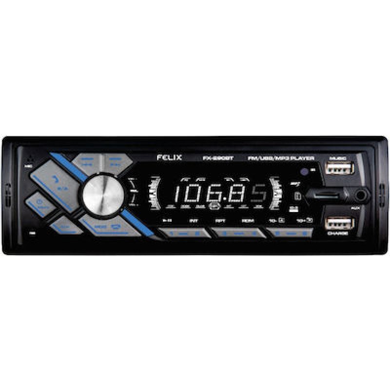 FELIX FX-290BT Ηχοσύστημα Αυτοκινήτου (Bluetooth/USB/AUX) 0035036 FELIX FX-290BT Ηχοσύστημα Αυτοκινήτου (Bluetooth/USB/AUX) 0035036