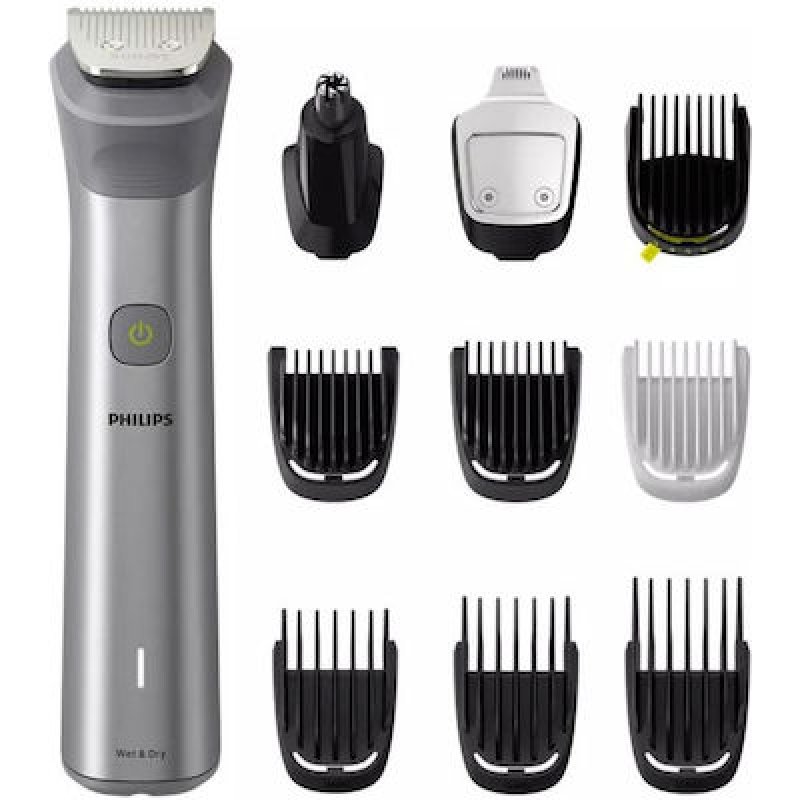 PHILIPS MG5920/15 Επαναφορτιζόμενη Κουρευτική Μηχανή Γκρι 0037741