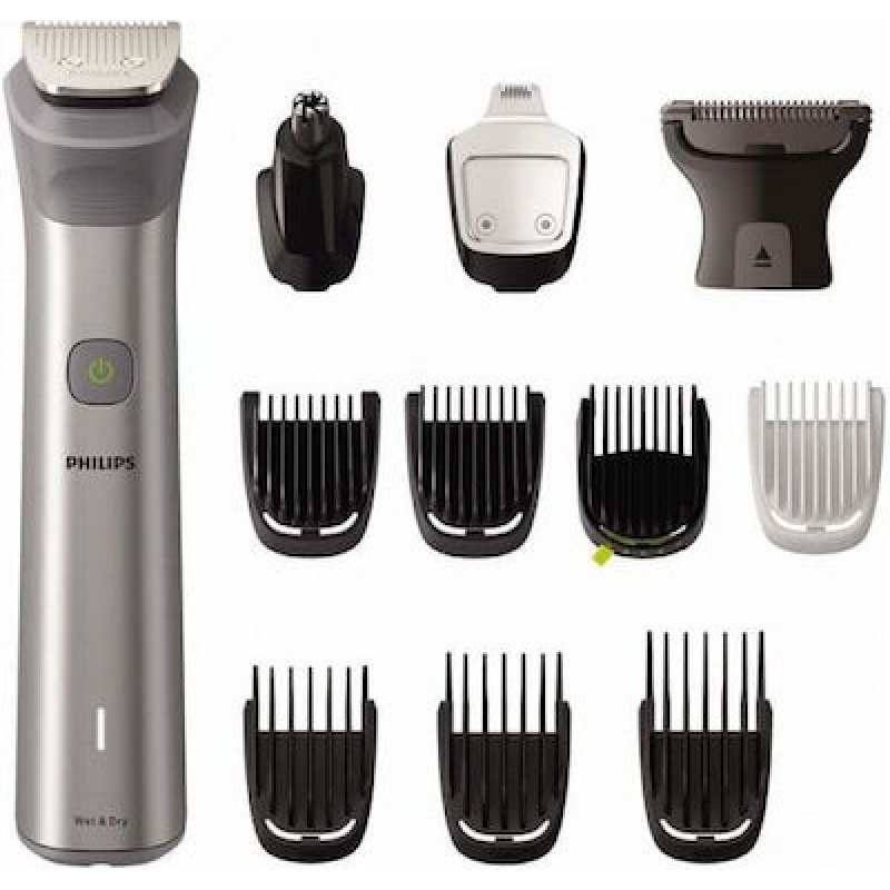 PHILIPS MG5940/15 Επαναφορτιζόμενη Κουρευτική Μηχανή Γκρι 0037742 PHILIPS MG5940/15 Επαναφορτιζόμενη Κουρευτική Μηχανή Γκρι 0037742